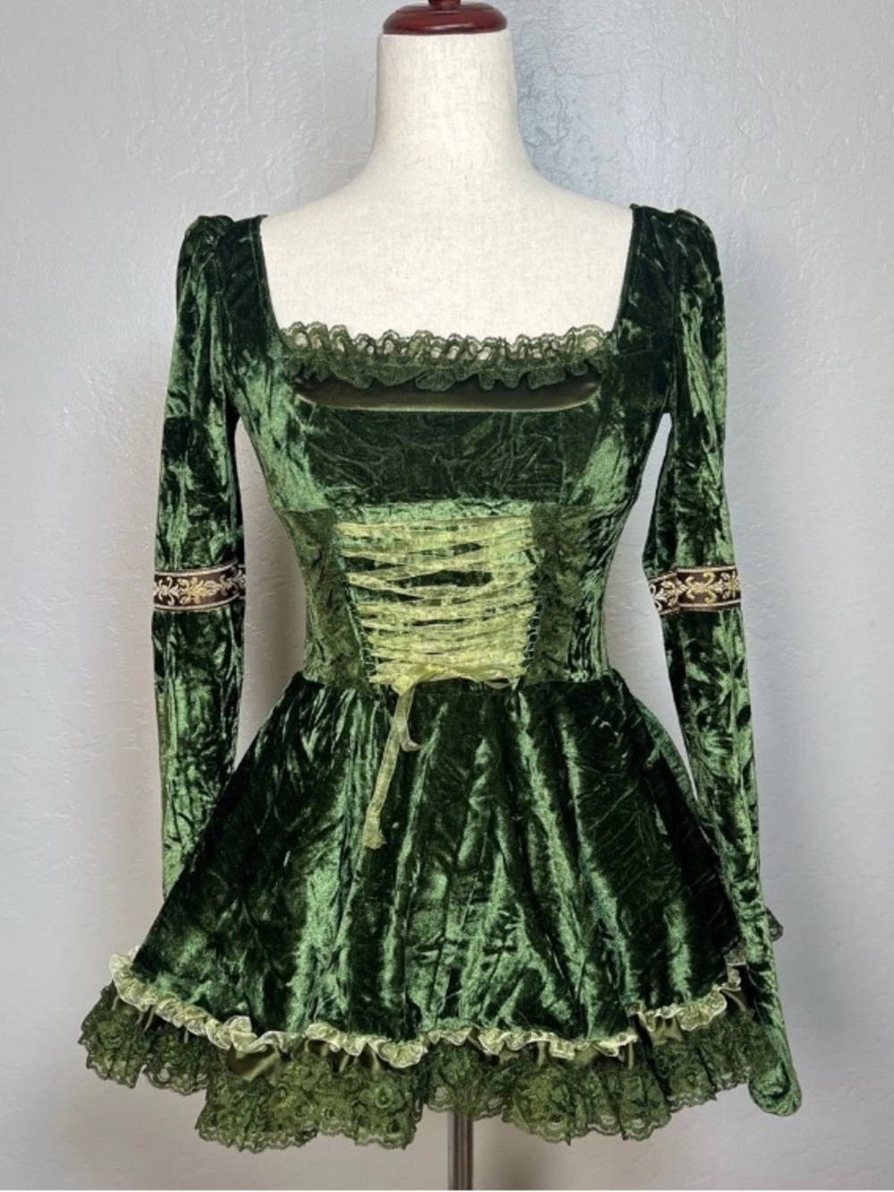 Myths and legends dress